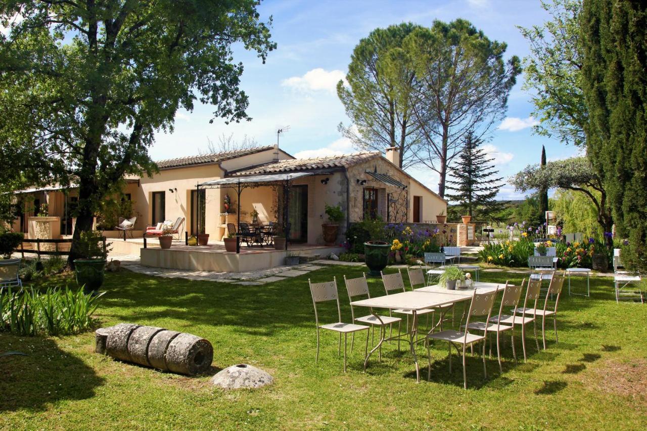 La Magnanerie D'Hotes ,Le Jardin Secret Sauve Exterior foto