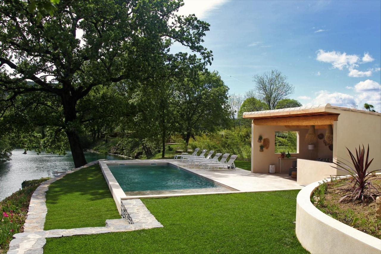 La Magnanerie D'Hotes ,Le Jardin Secret Sauve Exterior foto