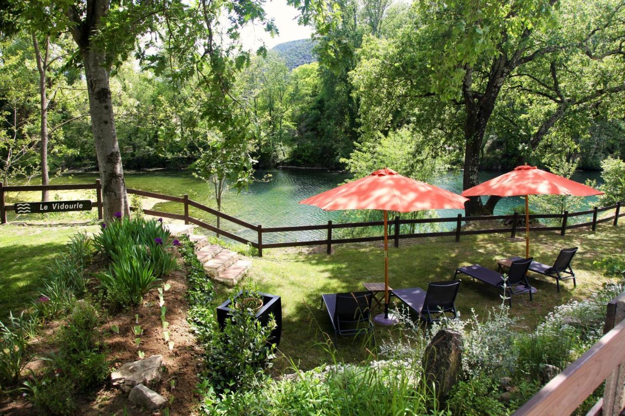 La Magnanerie D'Hotes ,Le Jardin Secret Sauve Exterior foto