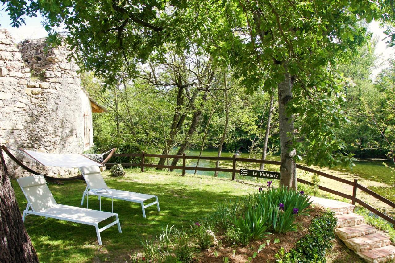 La Magnanerie D'Hotes ,Le Jardin Secret Sauve Exterior foto