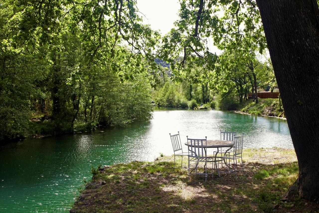 La Magnanerie D'Hotes ,Le Jardin Secret Sauve Exterior foto