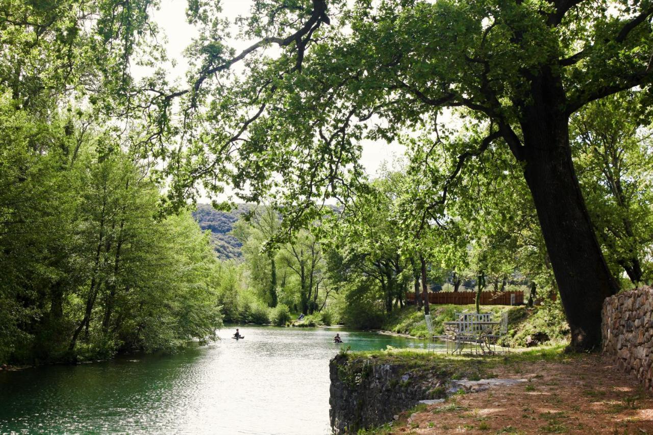 La Magnanerie D'Hotes ,Le Jardin Secret Sauve Exterior foto