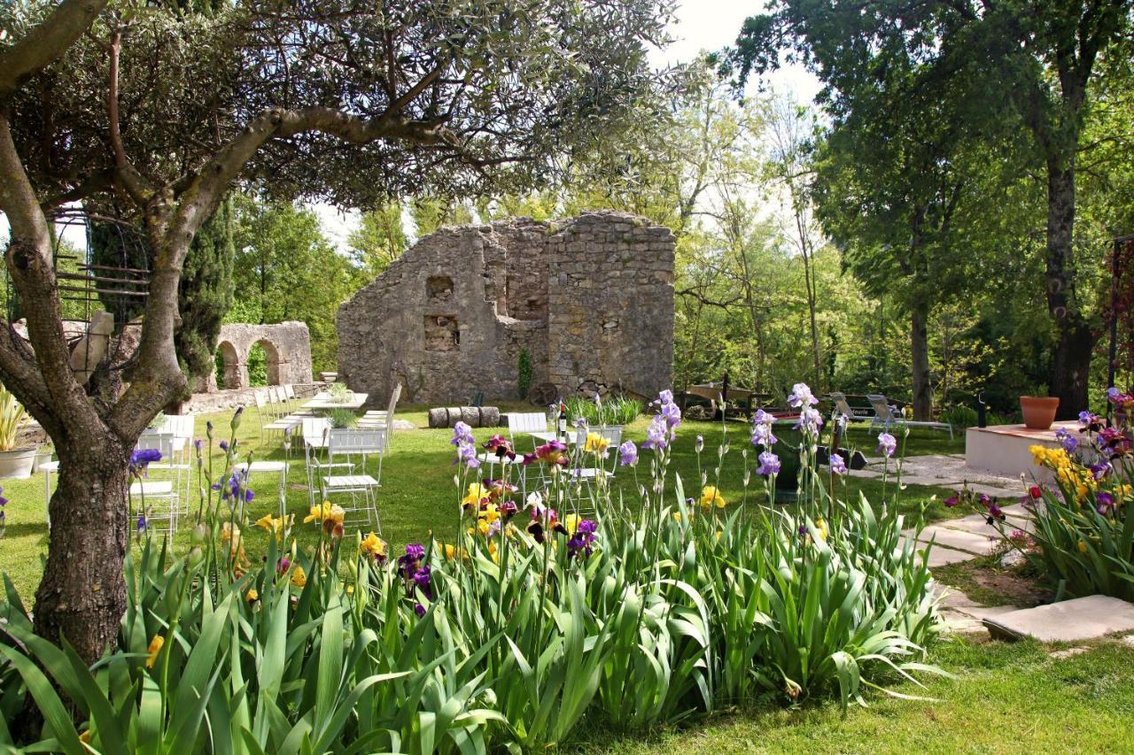 La Magnanerie D'Hotes ,Le Jardin Secret Sauve Exterior foto